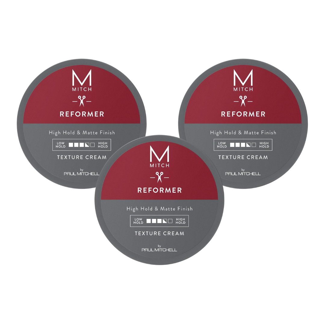 Paul Mitchell Mitch Reformer Texture Cream 85g Trio