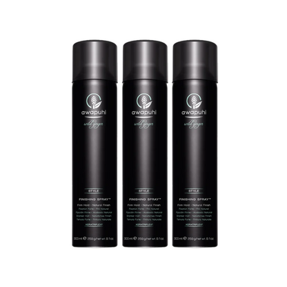 Paul Mitchell Awapuhi Anti-Frizz Hairspray 300ml Trio