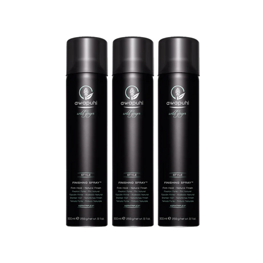 Paul Mitchell Awapuhi Anti-Frizz Hairspray 300ml Trio