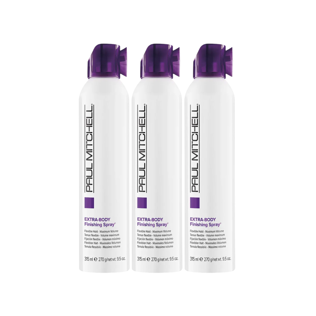 Paul Mitchell Extra Body Finishing Spray 315ml Trio