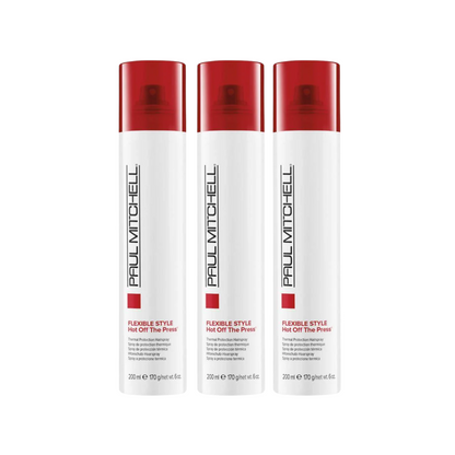 Paul Mitchell Hot Off The Press Thermal Protection Spray 200ml Trio