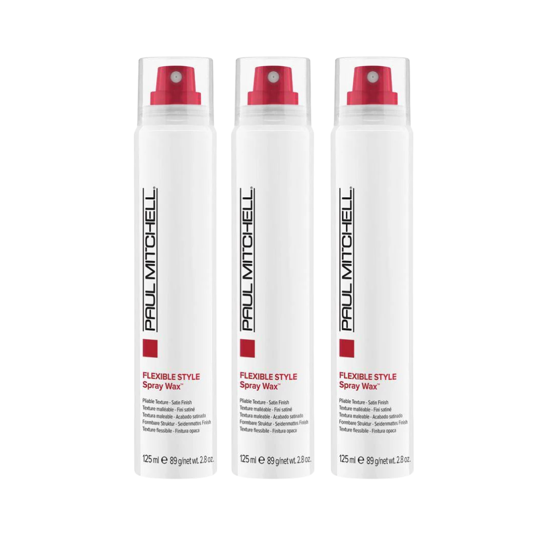 Paul Mitchell Flexible Style Spray Wax 125ml Trio
