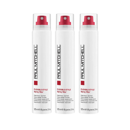 Paul Mitchell Flexible Style Spray Wax 125ml Trio