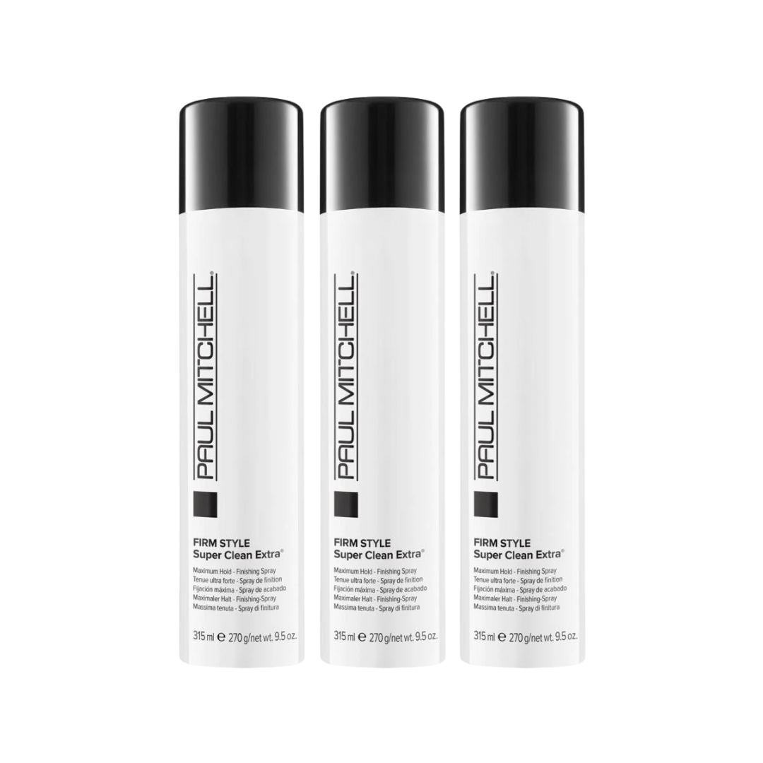 Paul Mitchell Super Clean Extra Finishing Spray 315ml Trio
