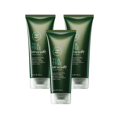 Paul Mitchell Tea Tree Hair And Scalp Treatment 150ml Trio
