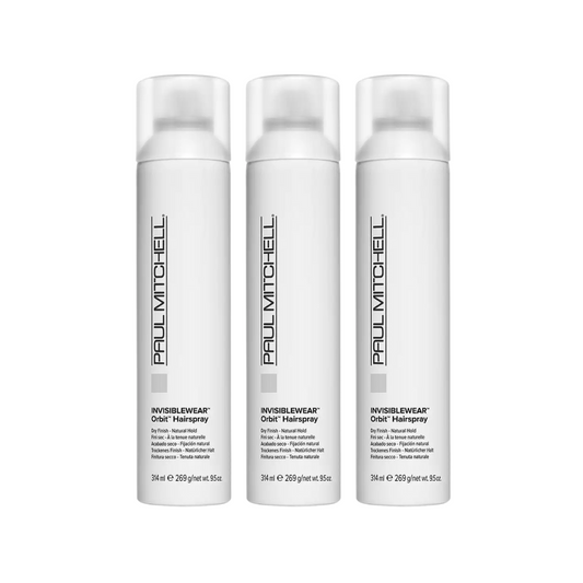 Paul Mitchell Invisiblewear Orbit Hairspray 228ml Trio