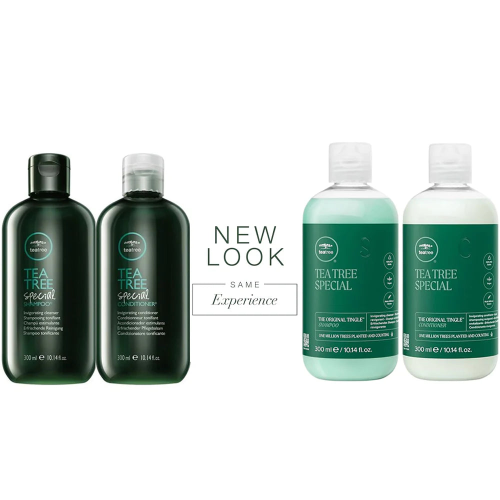 Paul Mitchell Tea Tree Special Shampoo, Conditioner 300ml & Scalp Treatment 150ml Trio