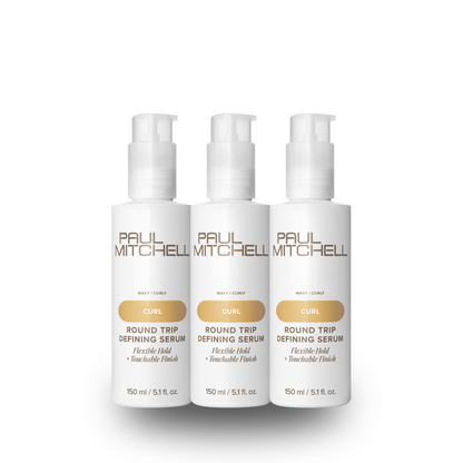 Paul Mitchell Curl Round Trip 150ml Trio