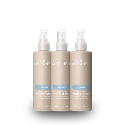 Paul Mitchell Hydrate Awapuhi Moisture Mist 250ml Trio