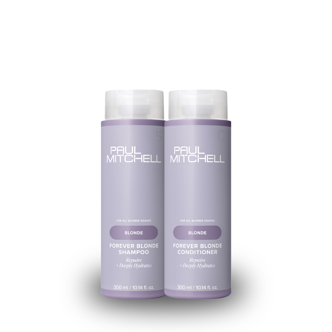 Paul Mitchell Forever Blonde Shampoo & Conditioner 300ml Duo