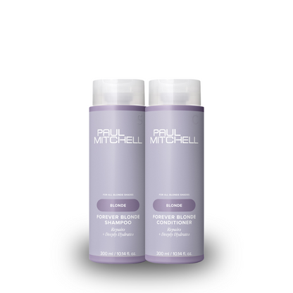 Paul Mitchell Forever Blonde Shampoo & Conditioner 300ml Duo