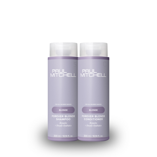 Paul Mitchell Forever Blonde Shampoo & Conditioner 300ml Duo