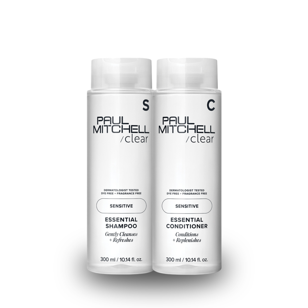 Paul Mitchell Clear Essential Shampoo & Conditioner 300ml Duo