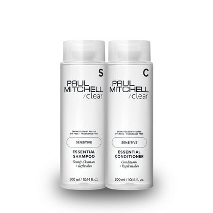 Paul Mitchell Clear Essential Shampoo & Conditioner 300ml Duo