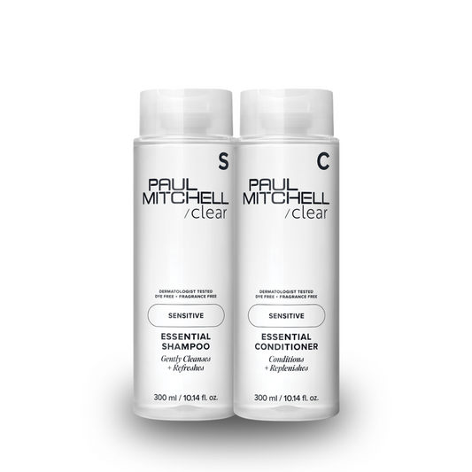 Paul Mitchell Clear Essential Shampoo & Conditioner 300ml Duo