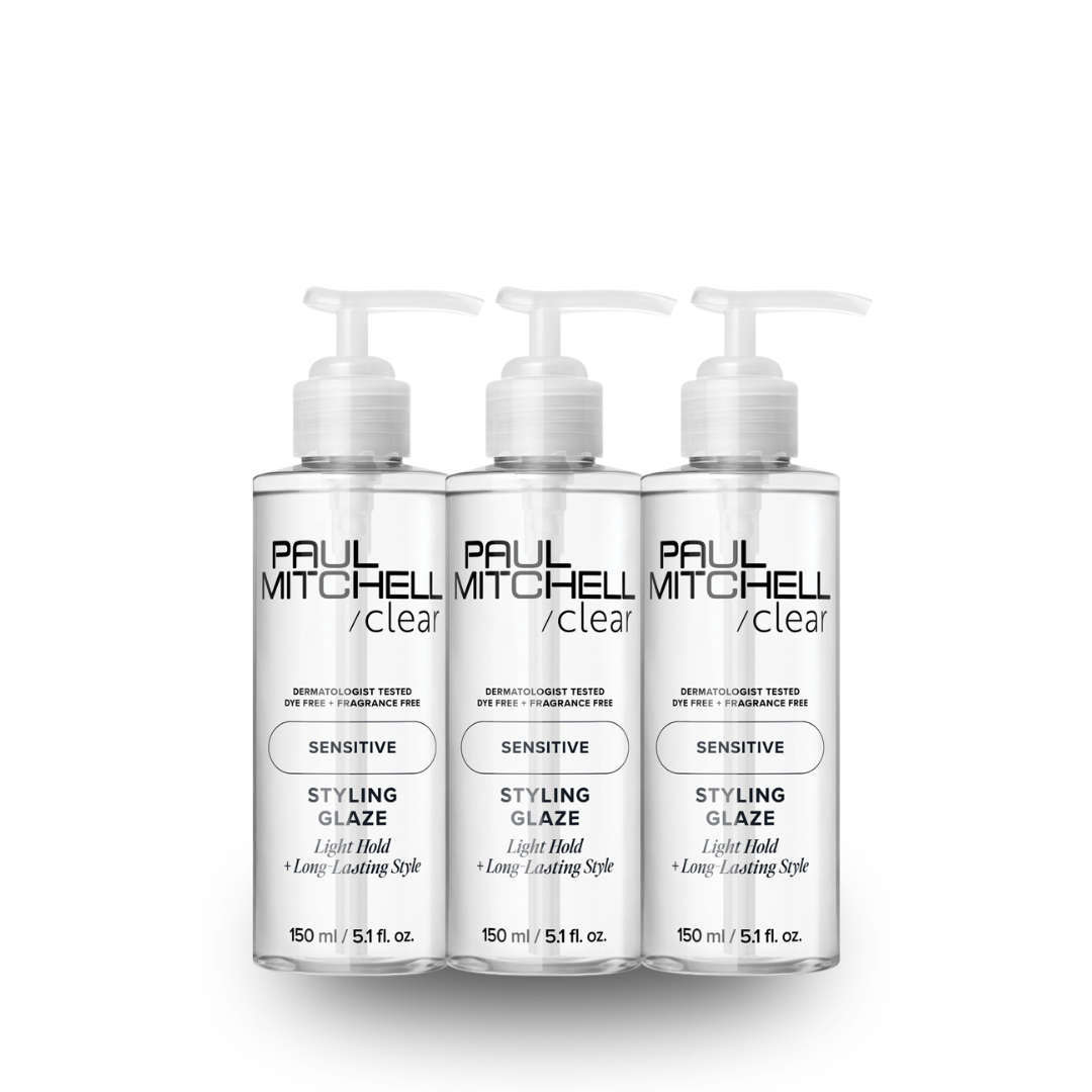 Paul Mitchell Clear Styling Glaze 150ml Trio