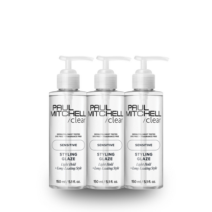Paul Mitchell Clear Styling Glaze 150ml Trio
