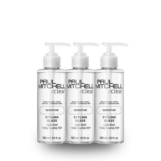 Paul Mitchell Clear Styling Glaze 150ml Trio