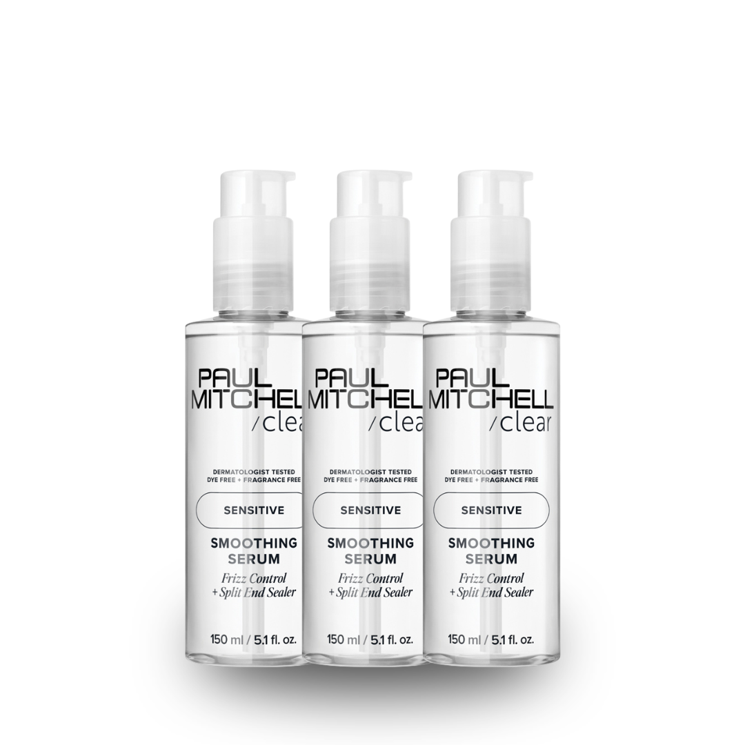 Paul Mitchell Clear Smoothing Serum 150ml Trio