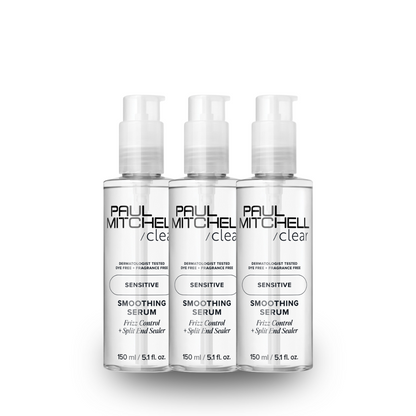 Paul Mitchell Clear Smoothing Serum 150ml Trio