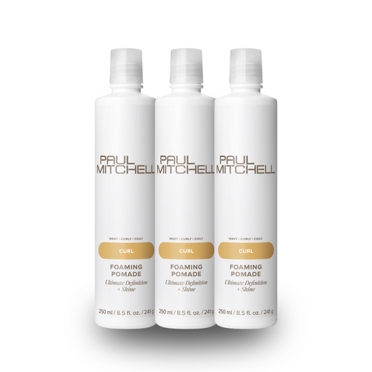 Paul Mitchell Curl Foaming Pomade 250ml Trio