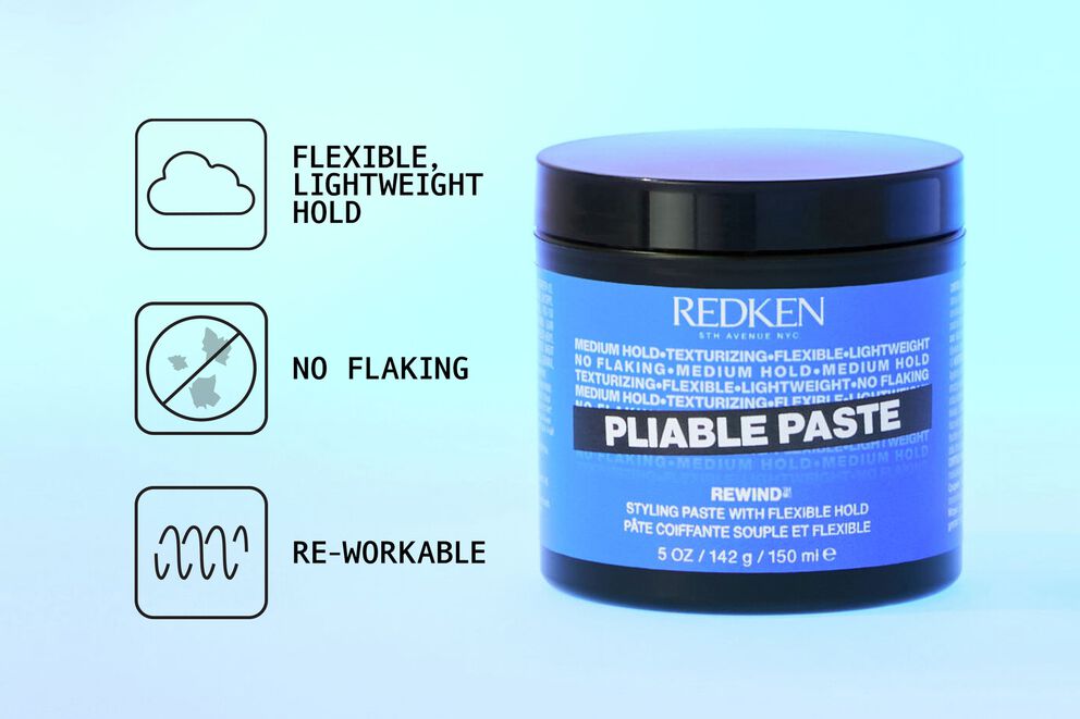 Redken Pliable Paste 150g - Salon Warehouse