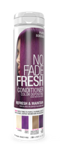 No Fade Fresh Semi Permanent Colour Depositing Conditioner Purple Bordeaux 189ml