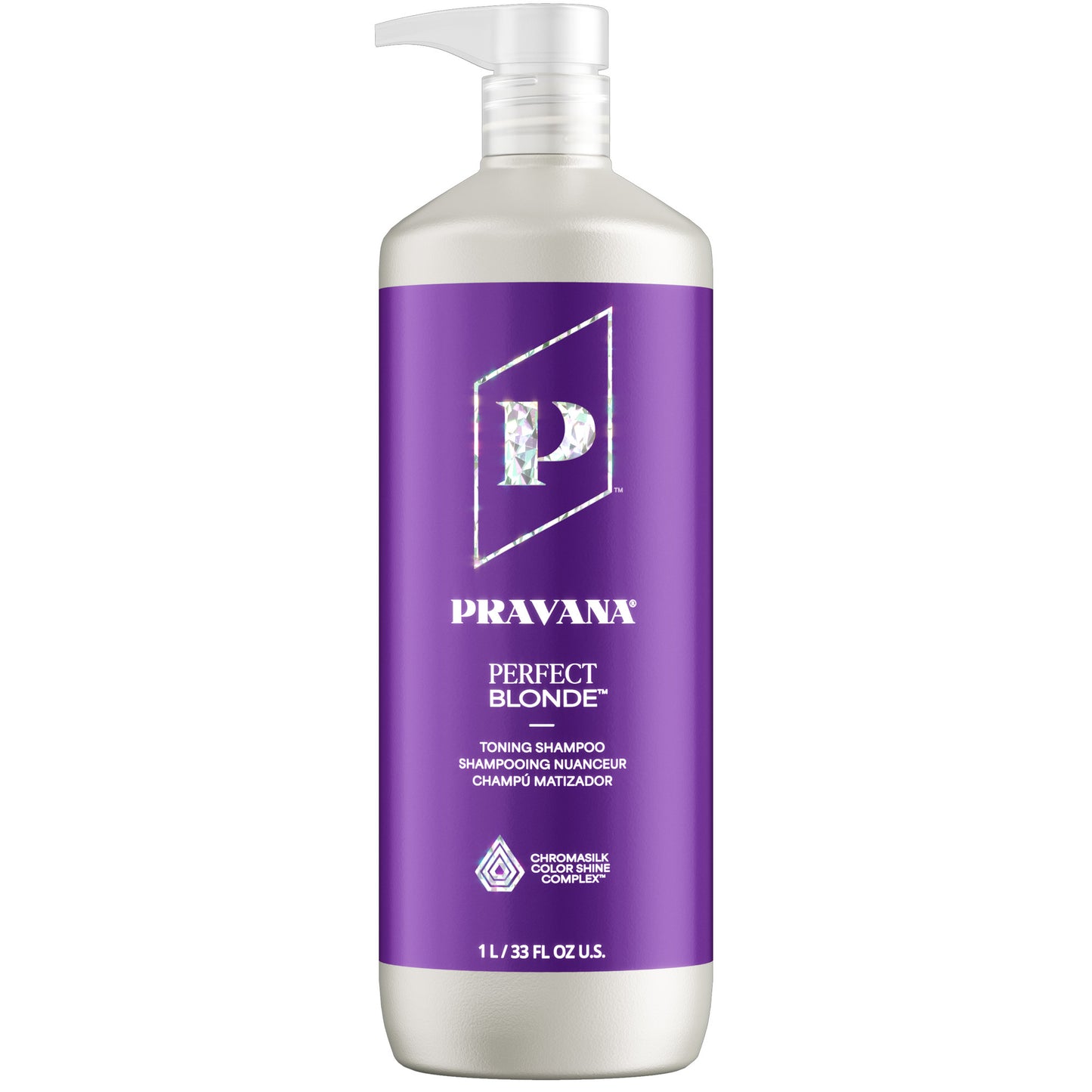 Pravana Perfect Blonde Shampoo 1000ml