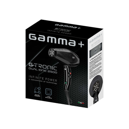 Gamma+ G-Tronic Dual Ionic 2500 Black