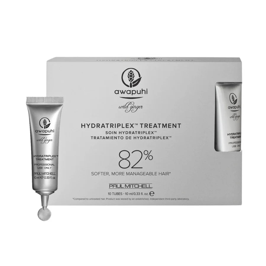 Paul Mitchell AWAPUHI Wild Ginger HydraTriplex Treatment 10 pack x 10ml