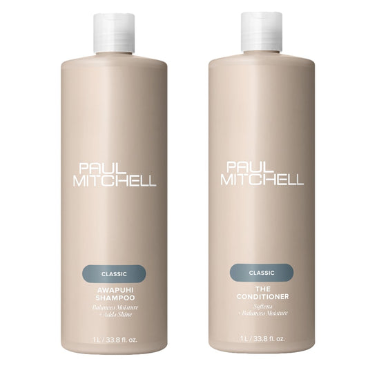 Paul Mitchell Awapuhi Shampoo & The Conditioner 1000ml NEW Duo - Salon Warehouse
