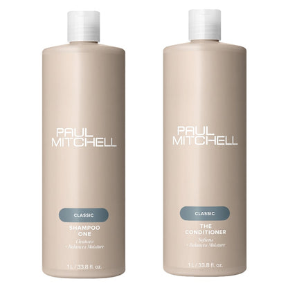 Paul Mitchell Shampoo One & The Conditioner 1000ml NEW Duo - Salon Warehouse