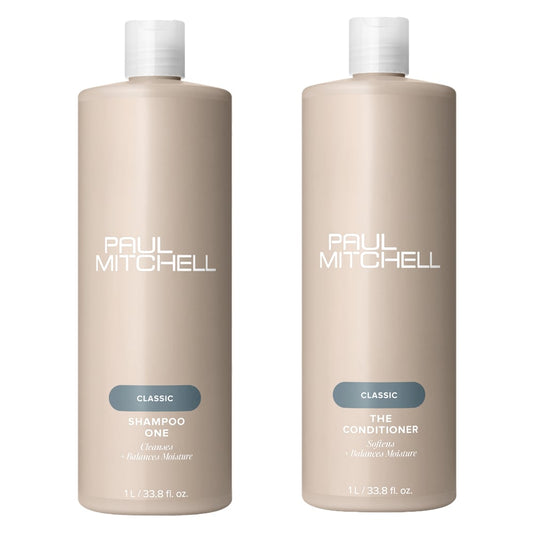 Paul Mitchell Shampoo One & The Conditioner 1000ml NEW Duo - Salon Warehouse