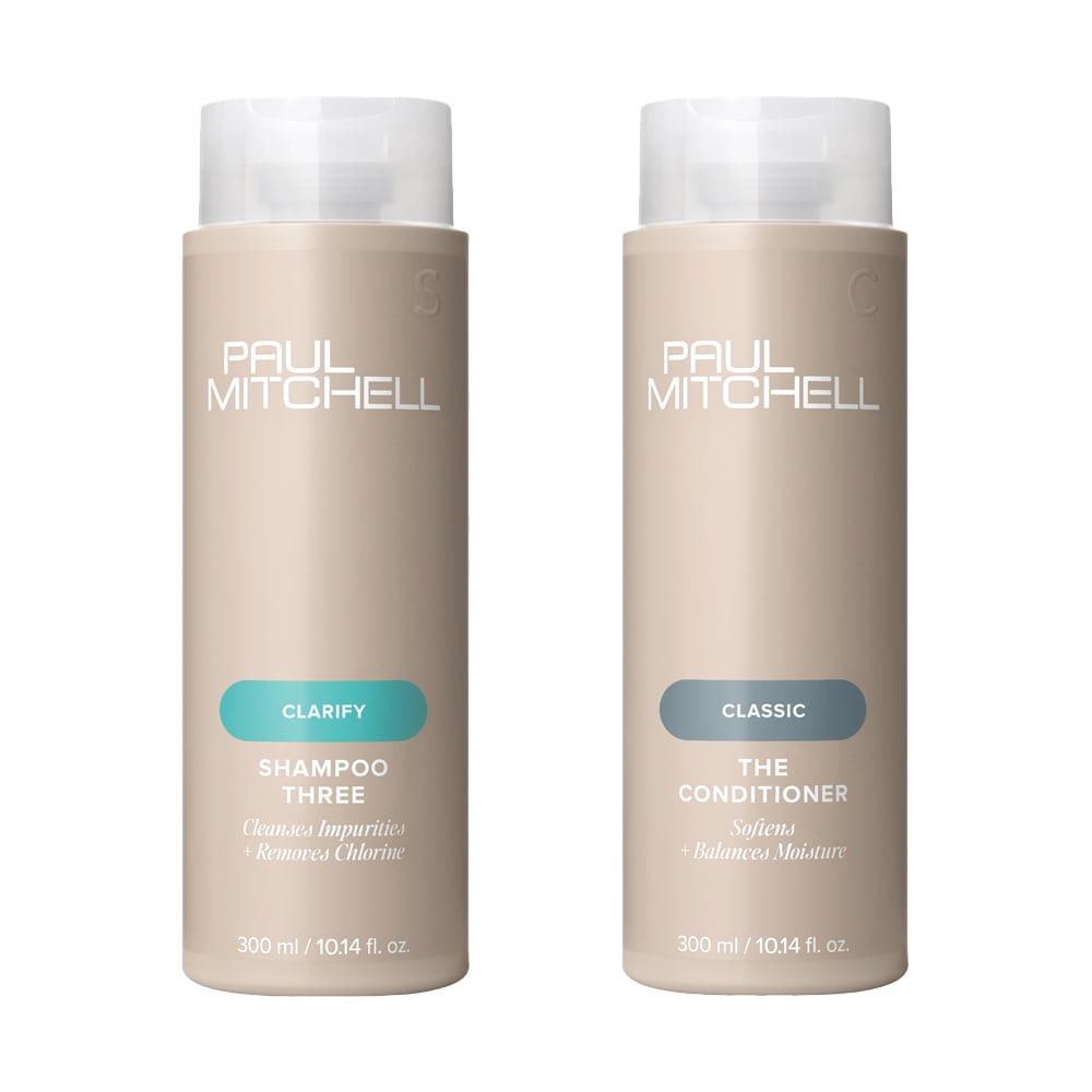 Paul Mitchell Shampoo Three & The Conditioner 300ml NEW Duo - Salon Warehouse