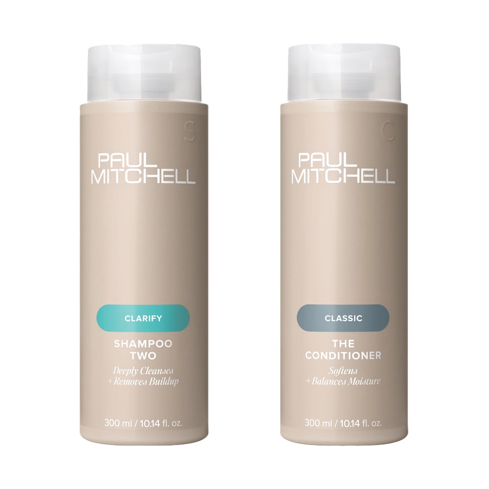 Paul Mitchell Shampoo Two & The Conditioner 300ml NEW Duo - Salon Warehouse