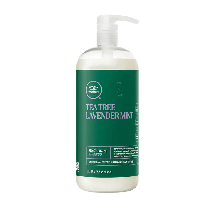 Paul Mitchell Tea Tree Lavender Mint Moisturizing Shampoo 1000ml