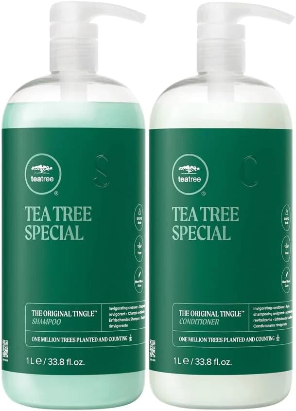 Paul Mitchell Tea Tree Special Shampoo & Conditioner Duo 1000ml