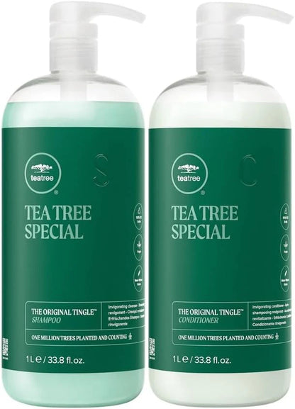 Paul Mitchell Tea Tree Special Shampoo & Conditioner Duo 1000ml