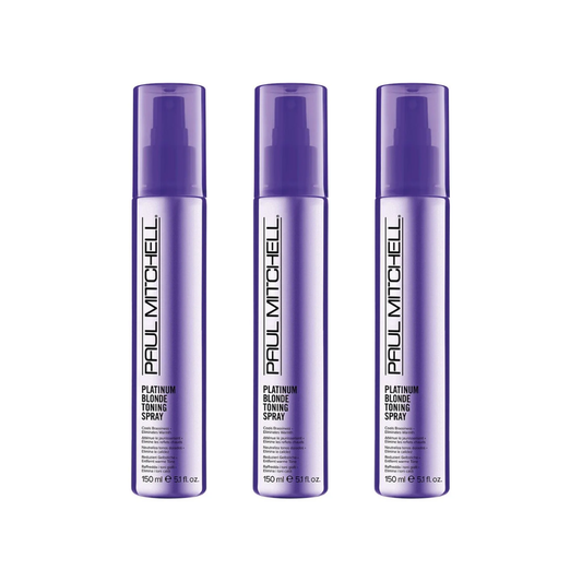 Paul Mitchell Platinum Blonde Toning Spray 150ml Trio