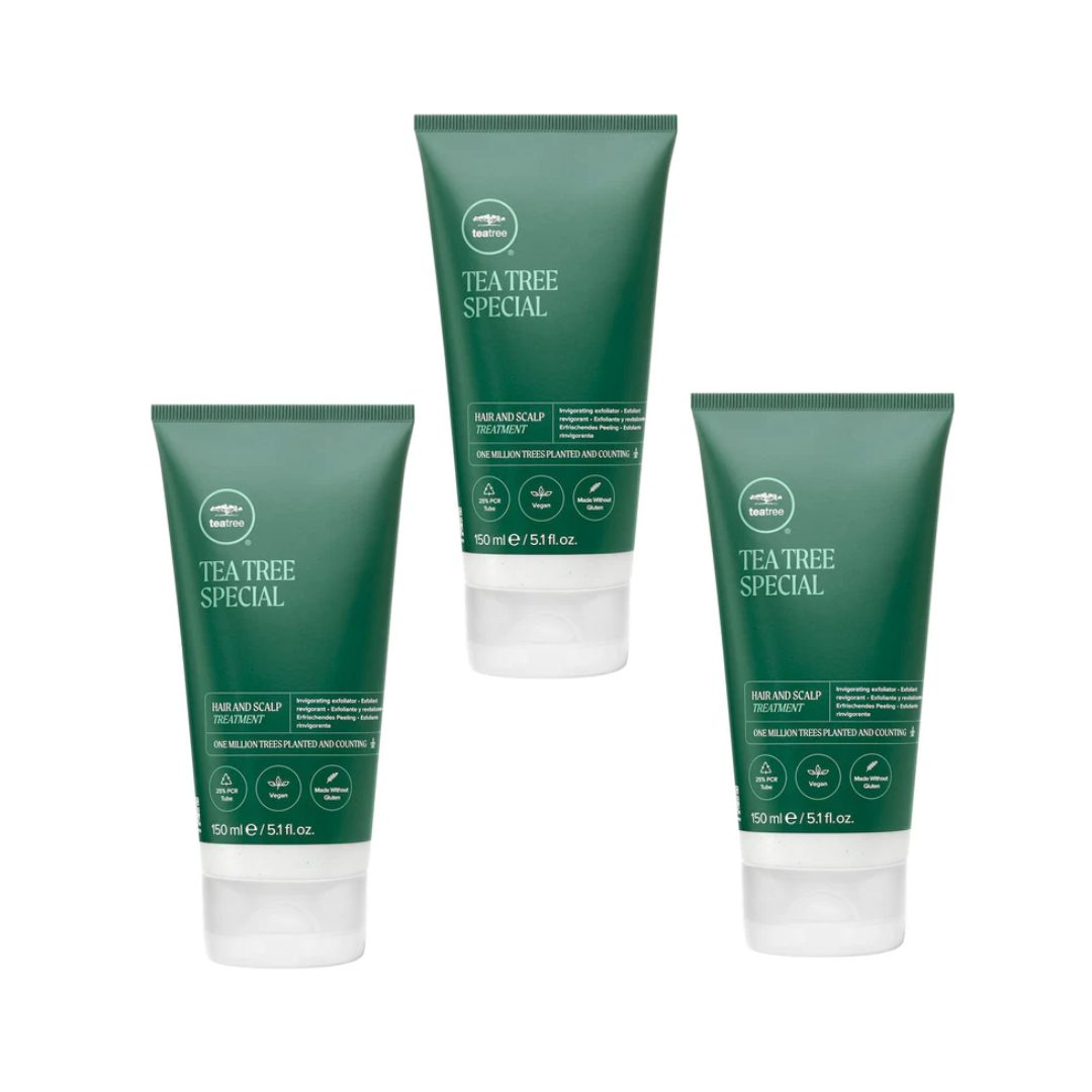 Paul Mitchell Tea Tree Hair And Scalp Treatment 150ml Trio NEW LOOK
