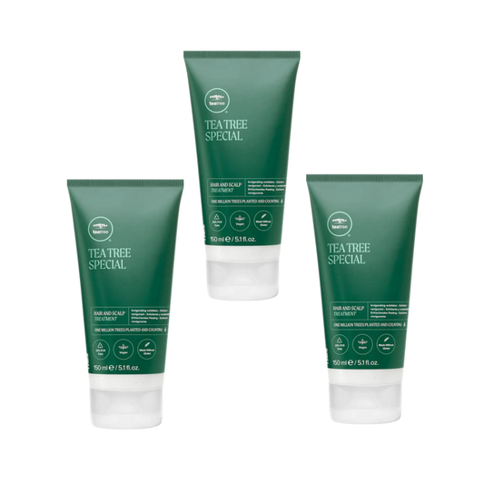 Paul Mitchell Tea Tree Hair And Scalp Treatment 150ml Trio NEW LOOK
