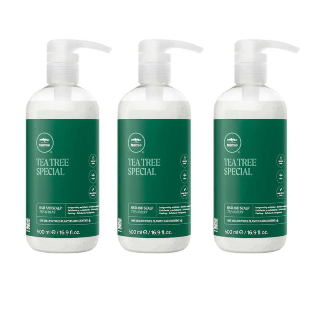 Paul Mitchell Tea Tree Hair And Scalp Treatment 500ml Trio