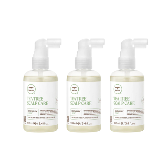 Paul Mitchell Tea Tree Scalp Care Anti-Thinning Regeniplex Tonic 100ml Trio NEW