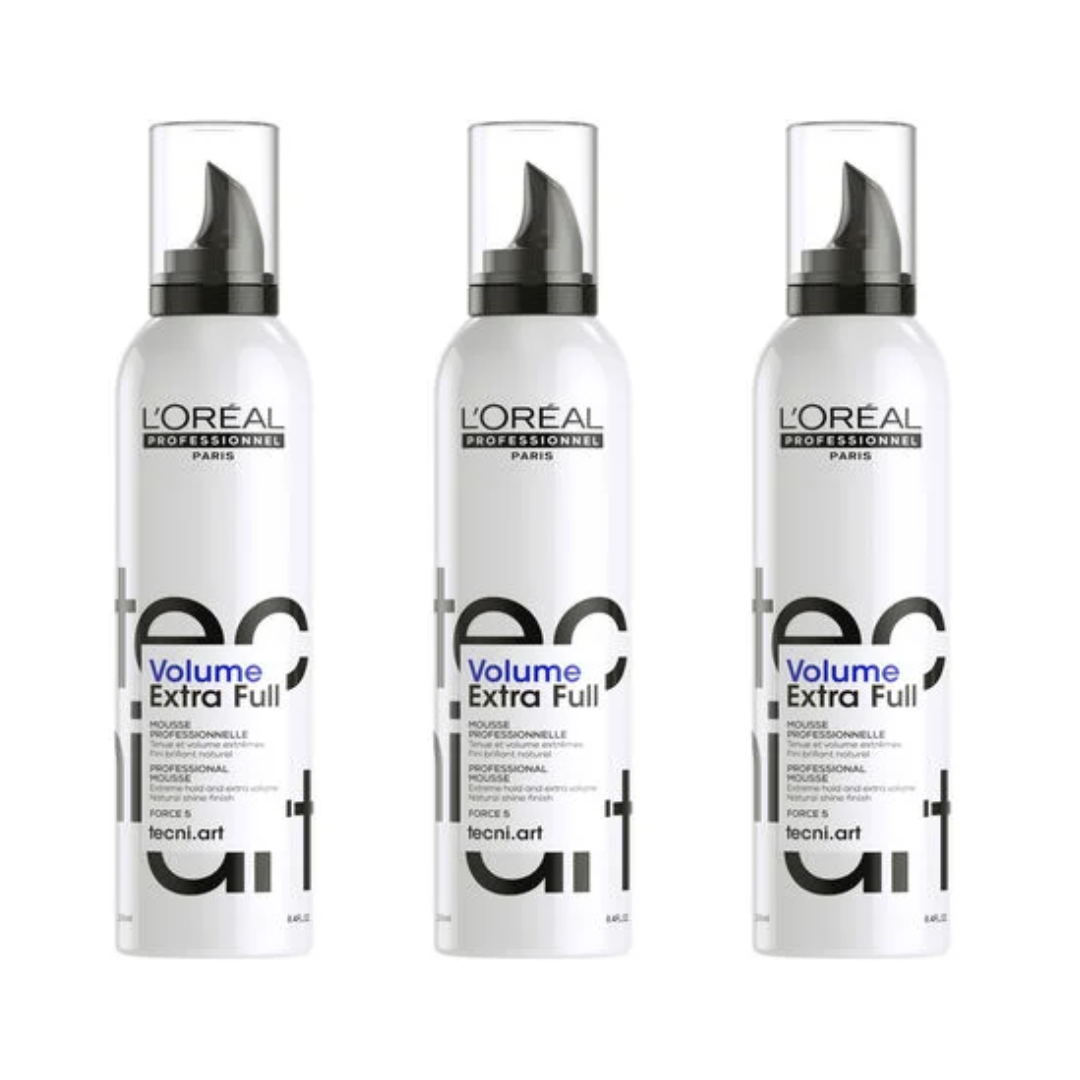 L'Oréal Professionnel Tecni Art Volume Extra Full Mousse 250ml Trio