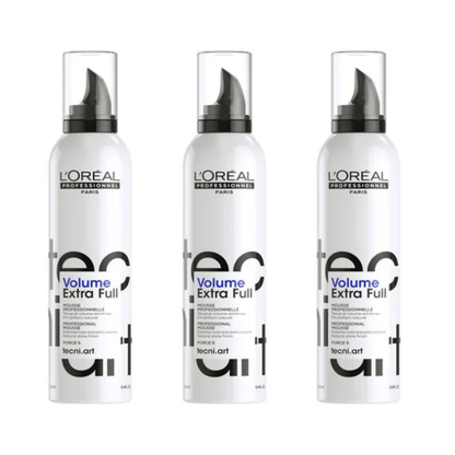 L'Oréal Professionnel Tecni Art Volume Extra Full Mousse 250ml Trio
