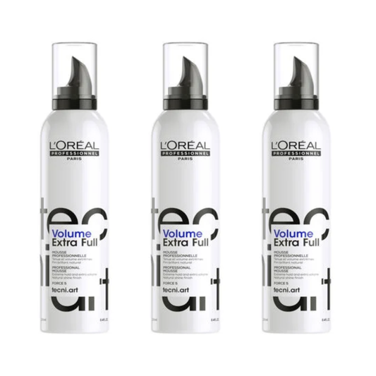 L'Oréal Professionnel Tecni Art Volume Extra Full Mousse 250ml Trio