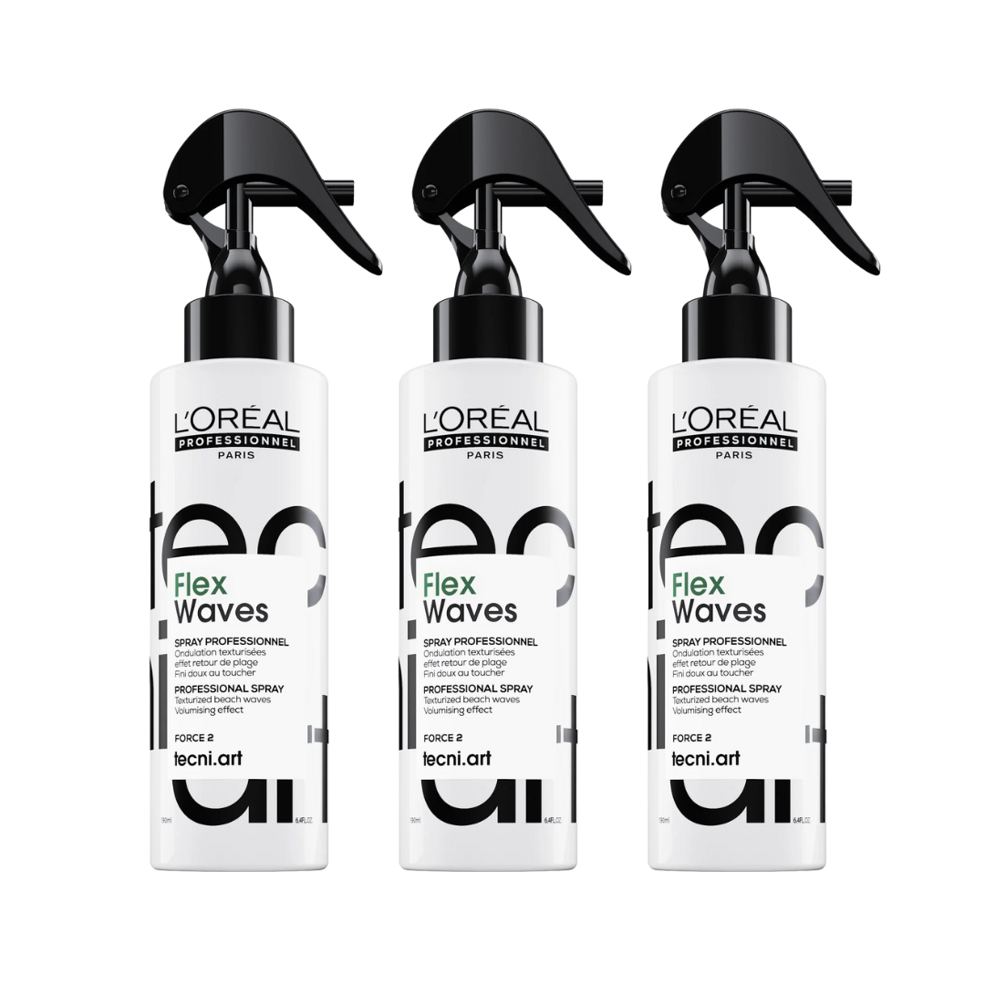 L'Oréal Professionnel Tecni Art Flex Waves 150ml Trio