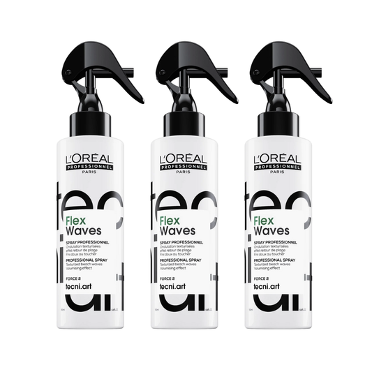 L'Oréal Professionnel Tecni Art Flex Waves 150ml Trio