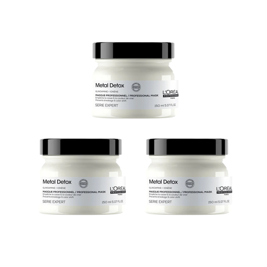 L'Oréal Professionnel Metal Detox Rinse-Off Mask 150ml Trio