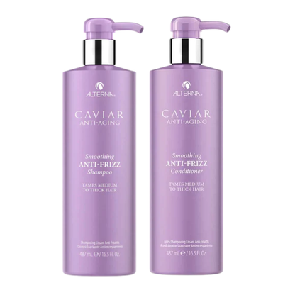 Alterna Caviar Smoothing Anti Frizz Shampoo & Conditioner 488ml Duo